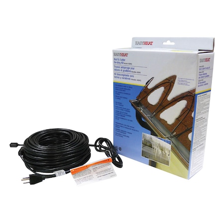Easy Heat Cable Kit Roof Deice160' ADKS-800